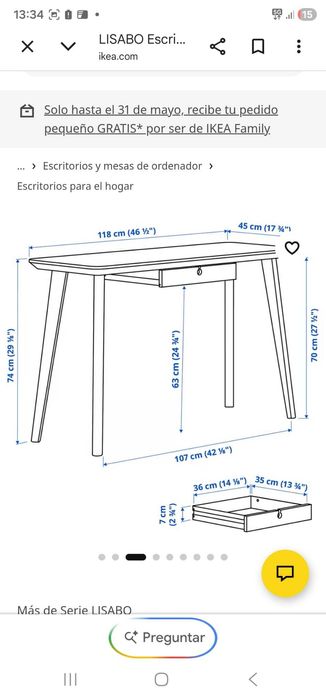 Mesas escritório NOVAS