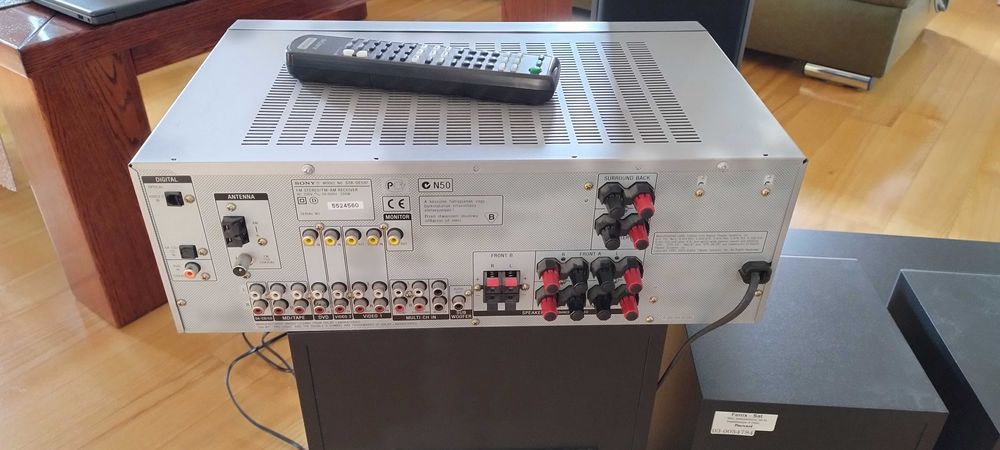 Zestaw kina domowego amplituner Sony + kolumny - zaproponuj cenę