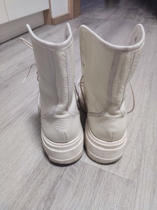 Skórzane damskie buty Oleksy