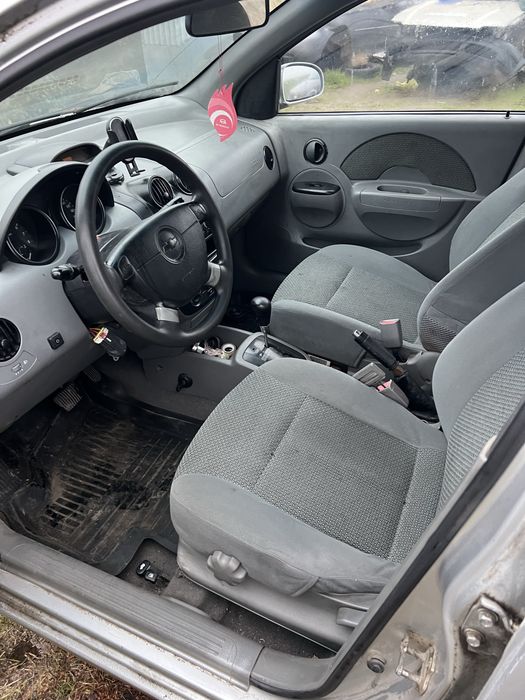 Авторазборка  CHEVROLET aveo T200 1.5 газ бензин АКПП