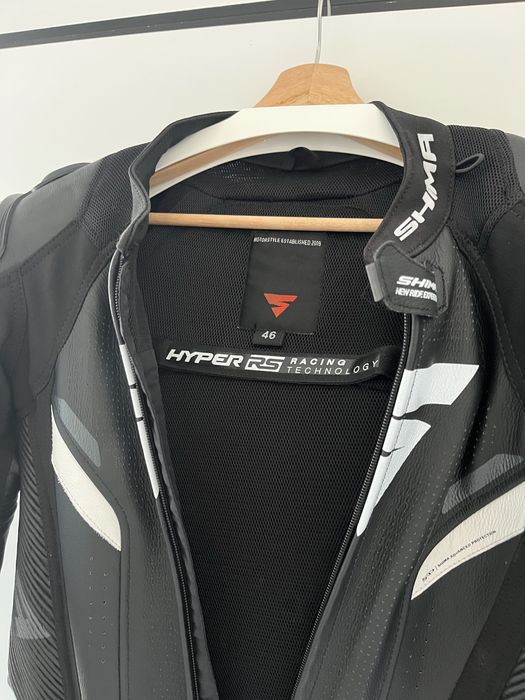 Kombinezon Shima Hyper-RS Black/White 46