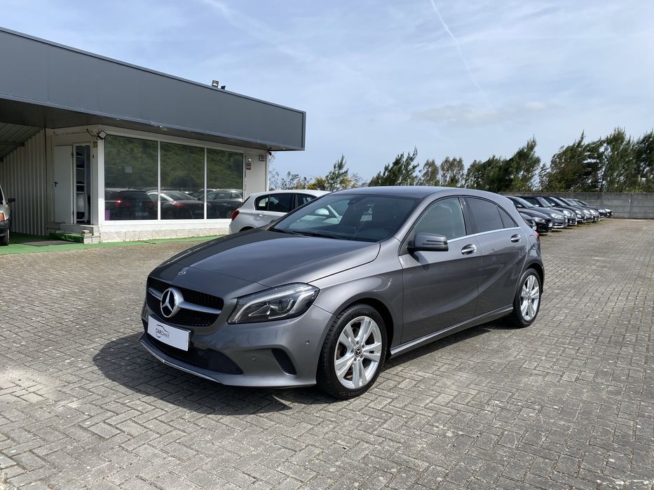 Mercedes-Benz A 200d 2018 - Nacional