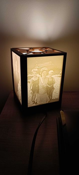 Candeeiros Lithophane
