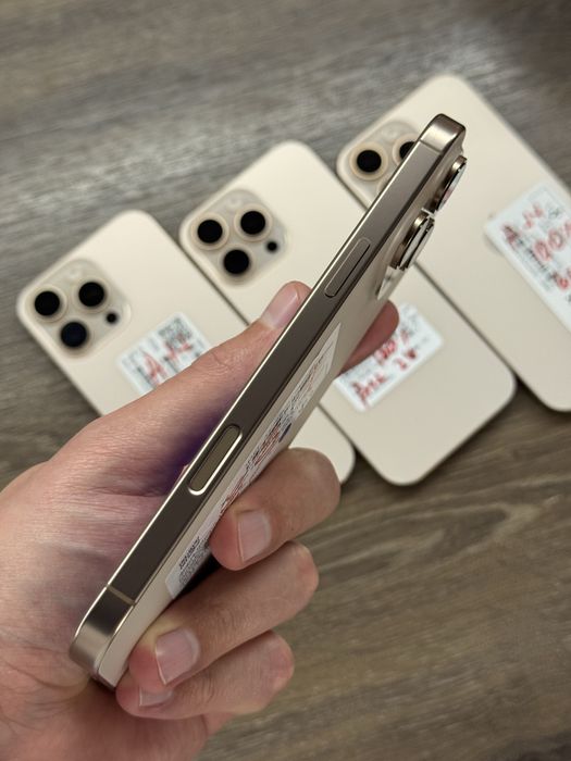 iPhone 16 pro max 256 gb новий ГАРАНТІЯ МАГАЗИН АЙФОН гб про макс