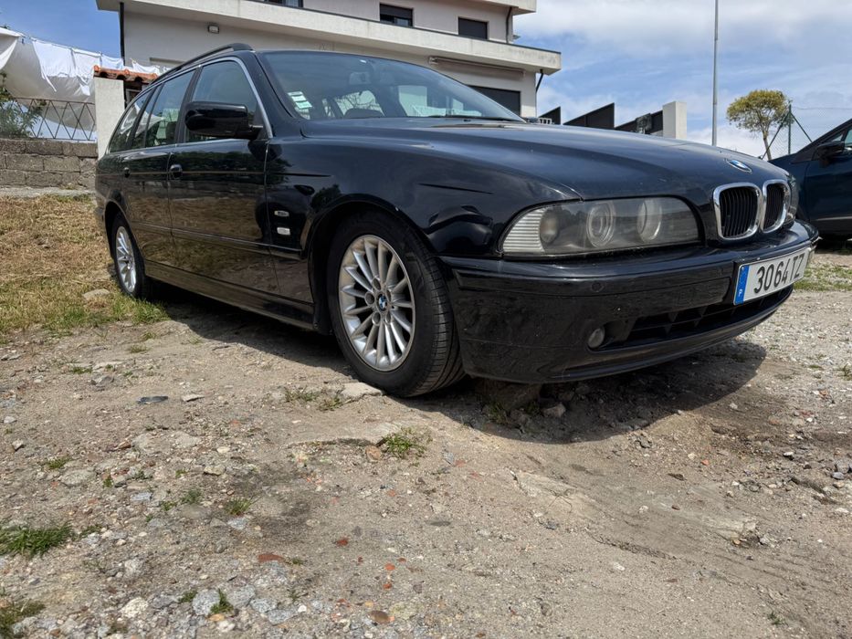 Carrinha BMW 520 d