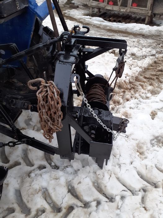 Продам лебідку на міні трактор