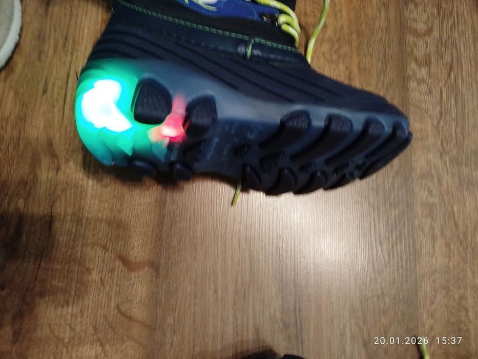 Świecące śniegowce