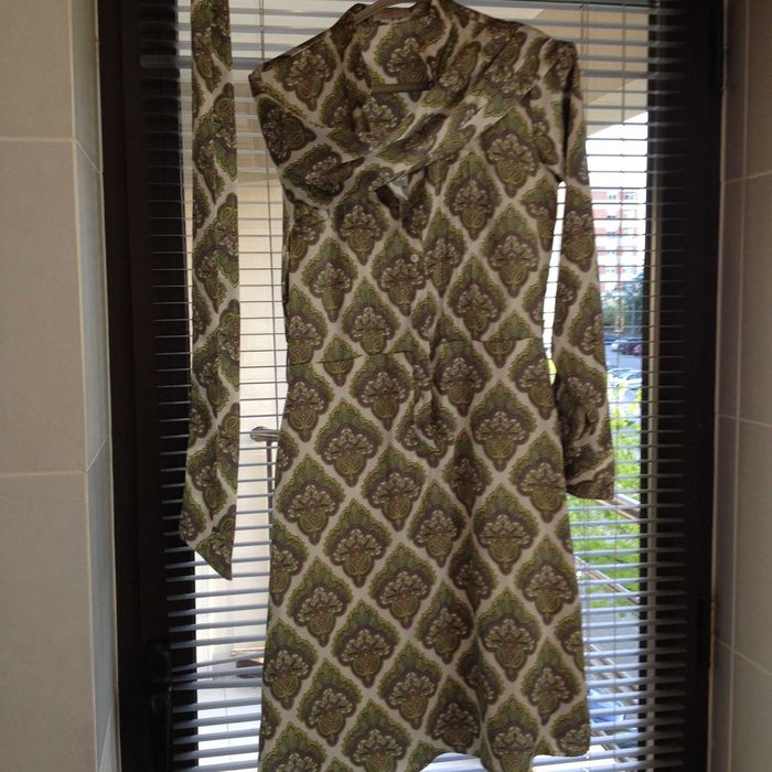 Vestido em Tons kaki | Lanidor