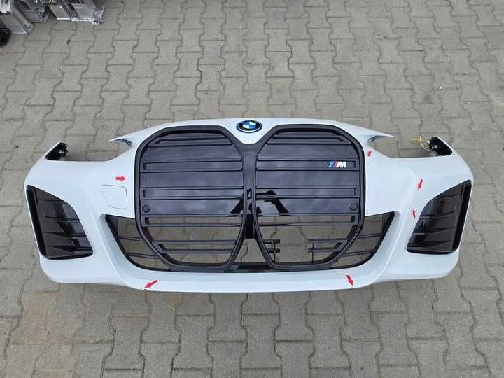 Бампер передній BMW i4 m50 (G26) Розборка Запчастини