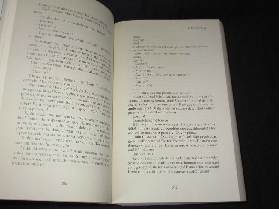 Livros In Sexus Veritas 2 volumes Pedro Chagas Freitas
