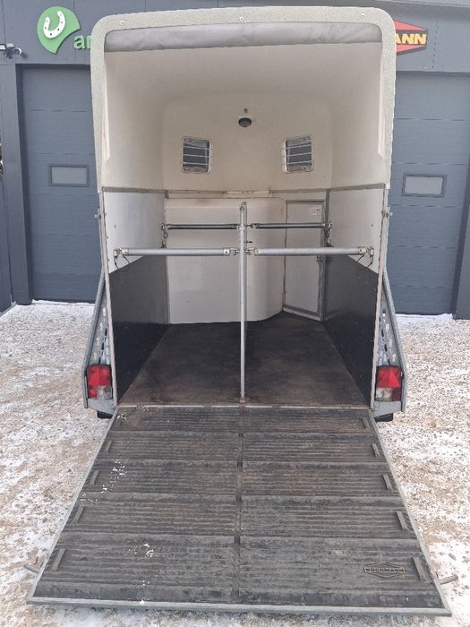 Przyczepa dla koni Boeckmann Duo