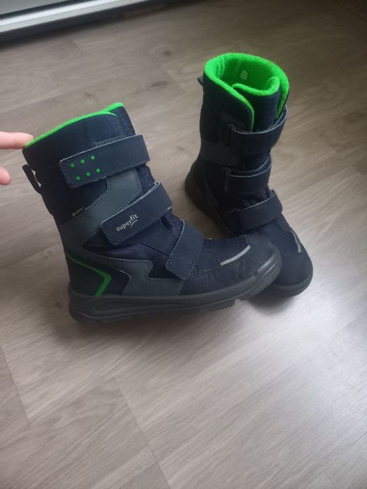 Зимові термочоботи Superfit Mars Gore-Tex, розмір 35