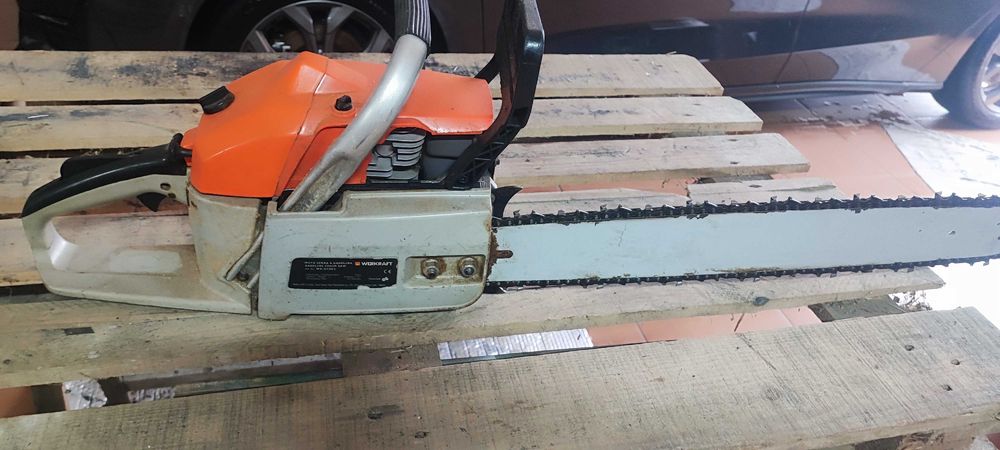 Motosserra Werkraft 62cm3