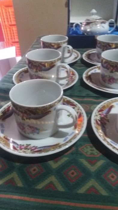 Jogo de chá e café limoges