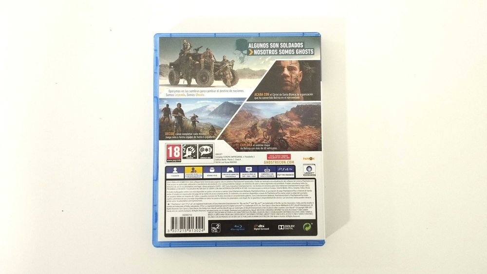 PS4 - Tom Clancy's Ghost Recon Wildlands