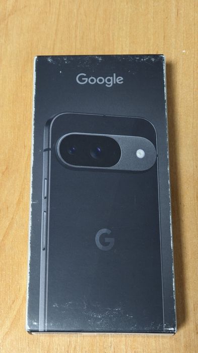 Смартфон Google Pixel 9 5G  12/128  Obsidian. Unlocked