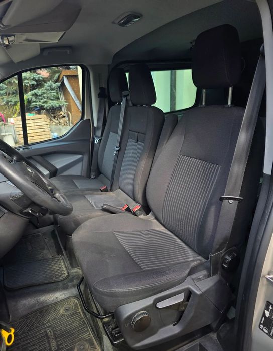 Ford Transit Custom 2015
