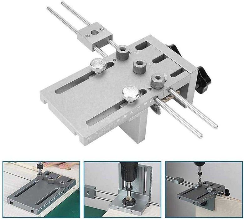 Szablon 3w1 do mimośrodów, kołków + BONUSY