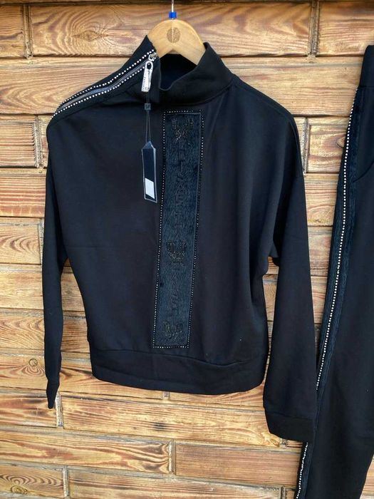 Жіночий чорний костюм Туреччина люксякість