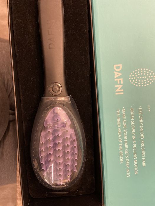 Escova alisadora Dafni placa alisar