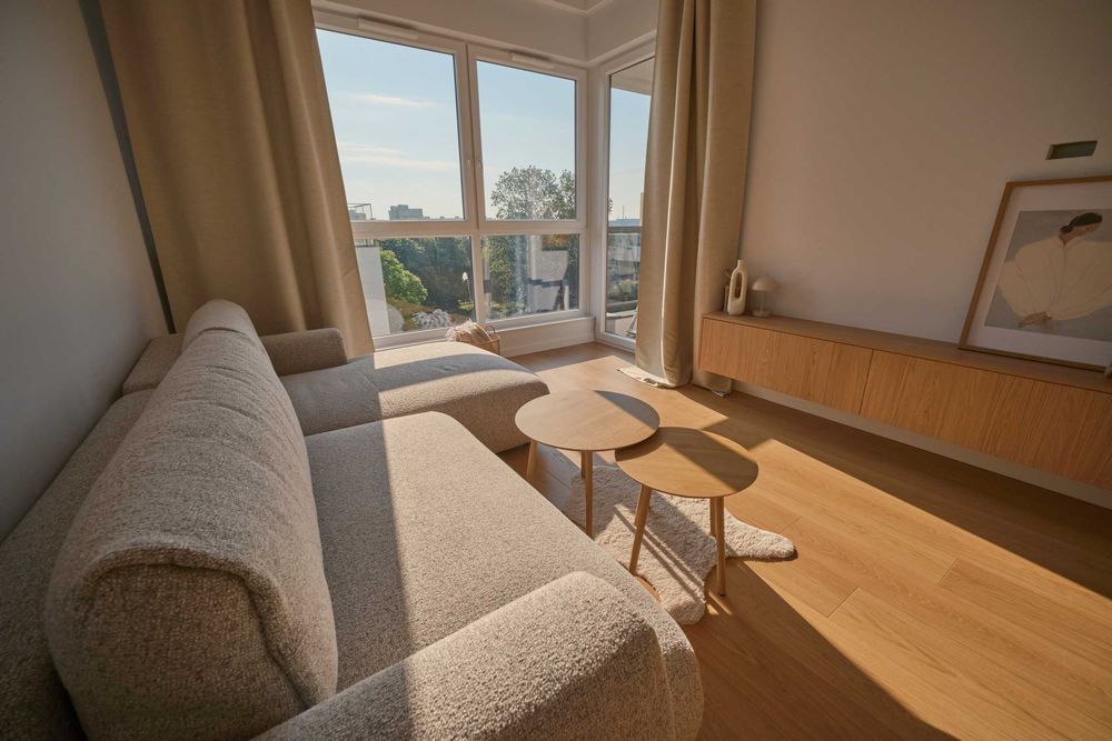 NOWE | Pierwszy najem | 42,5 m² | Zaspa | miejsce postojowe + komórka