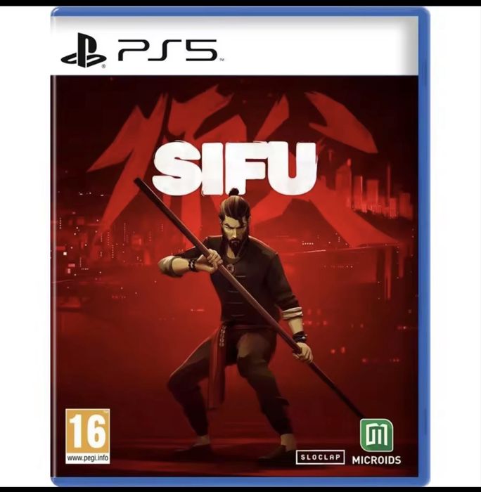 Jogo Sifu  - PS5