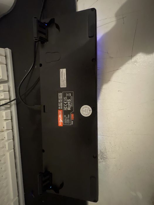 Teclado gaming Heyboard  usbc RBG Lighting