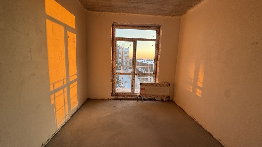 Квартира з газом. 2 балкони. Двухстороння