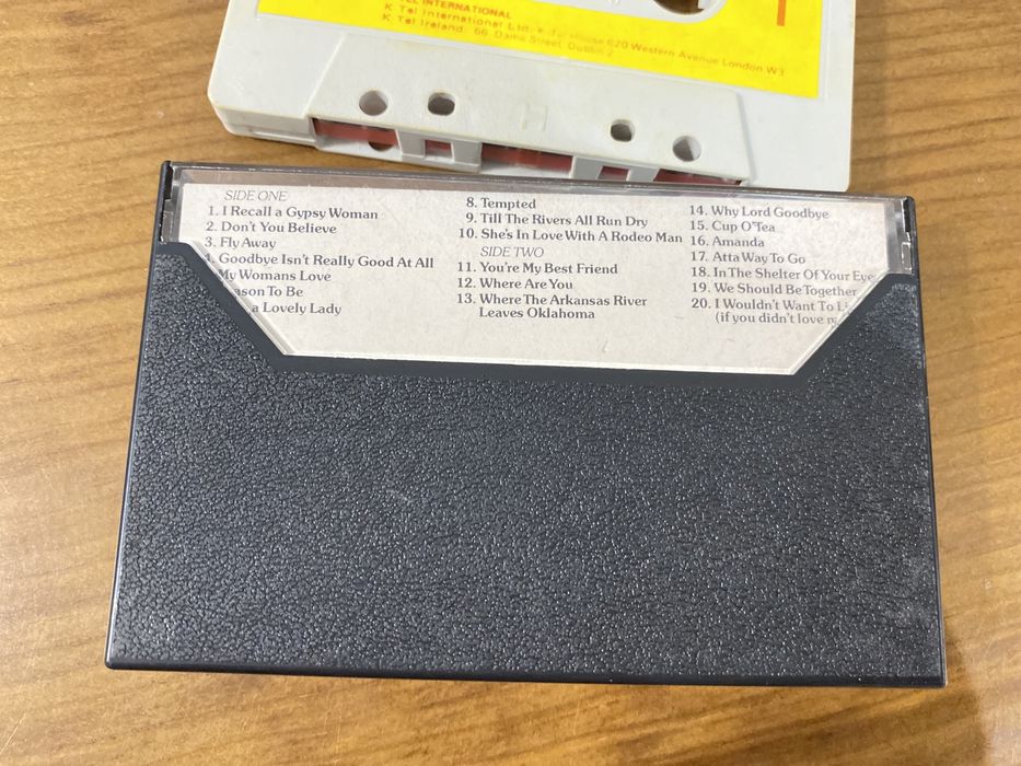 Cassete Don Williams - Images