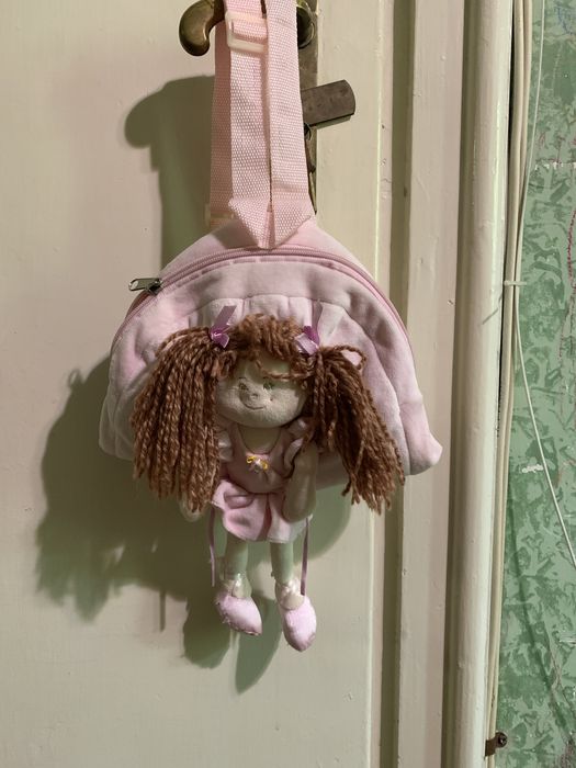 мʼякий рюкзак дівчачий для дітей