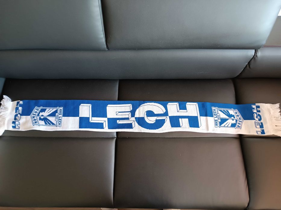 Szalik Kibica Lech Poznań WYPRZEDAŻ KOLEKCJI