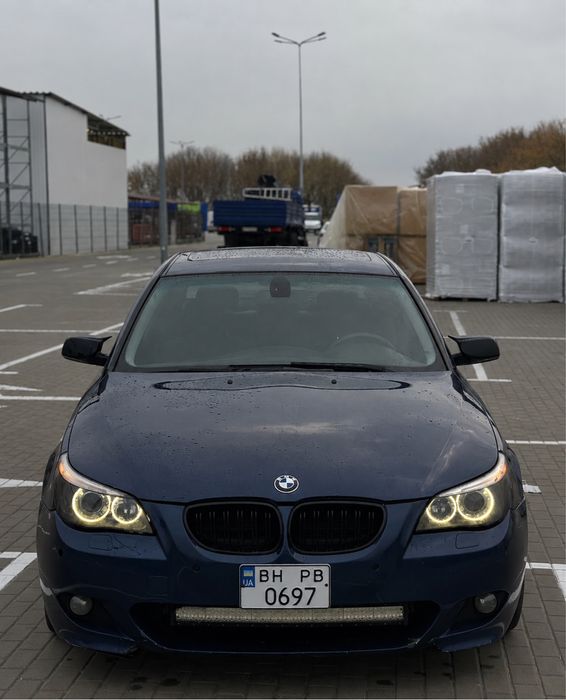 Bmw e60 m57 2stage