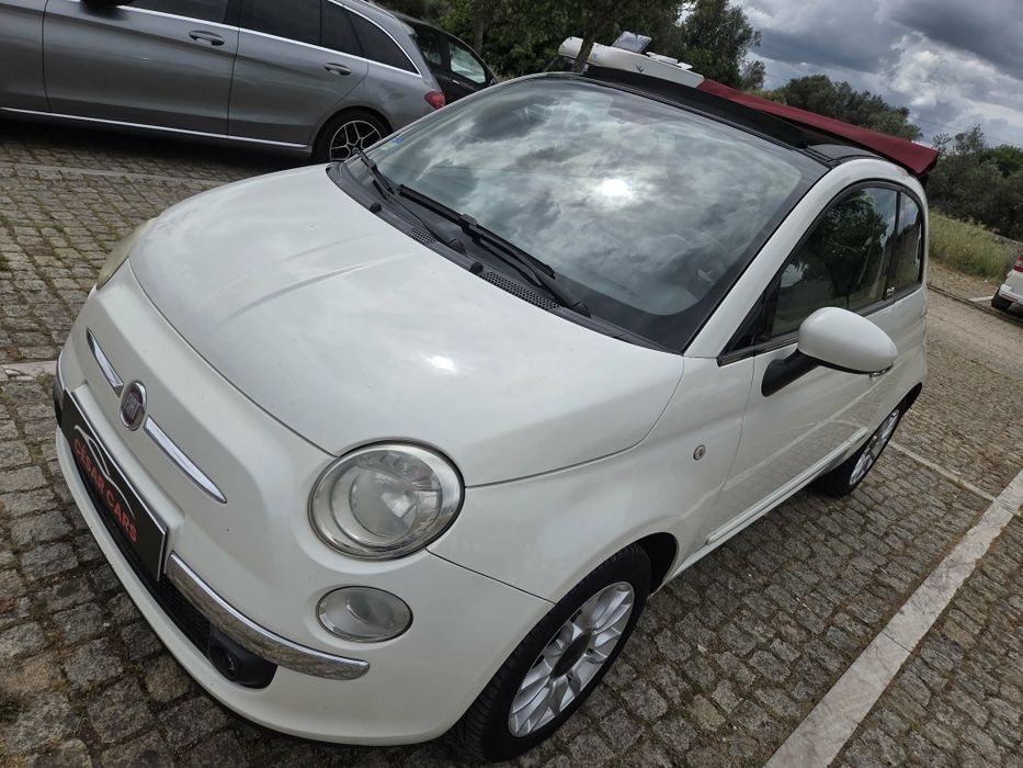 Fiat 500 Cabrio Lindo / Fin.Crédito