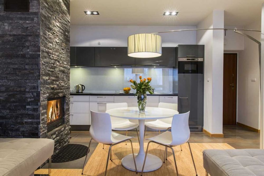 Apartament z balkonem na Giewont | 2 Sypialnie | SPA | Kominek