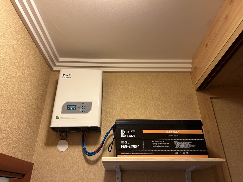 3-6 кВт LiFePo4‼️6000Вт 24В инвертор бесперебойник ДБЖ зарядна станція