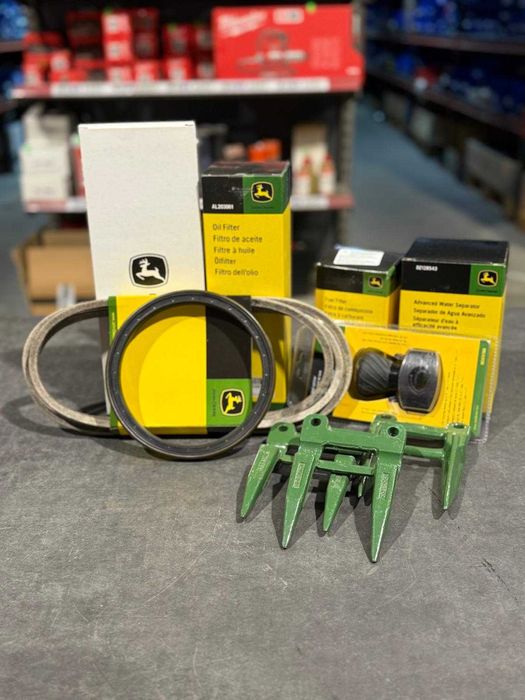JOHN DEERE Filtry i części zamienne KMK AGRO