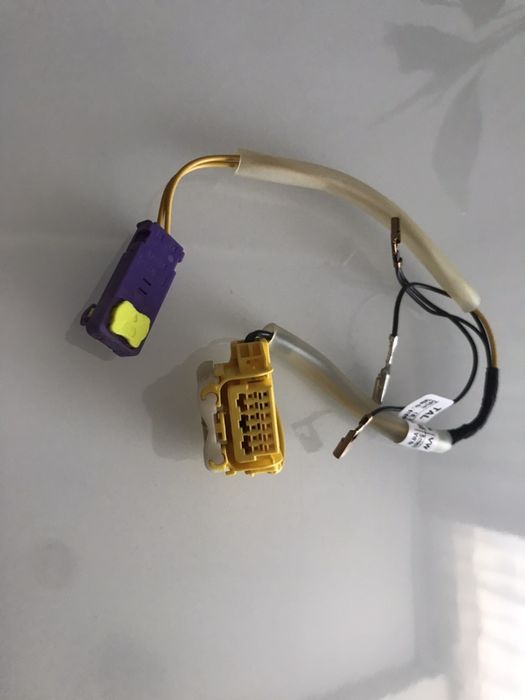 Проводка на подушку безопасности