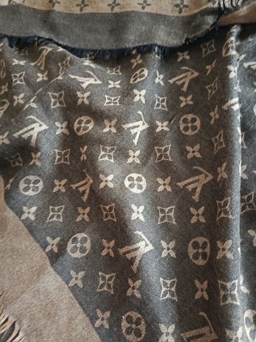 Шарф  палантин хустка Louis  Vuitton