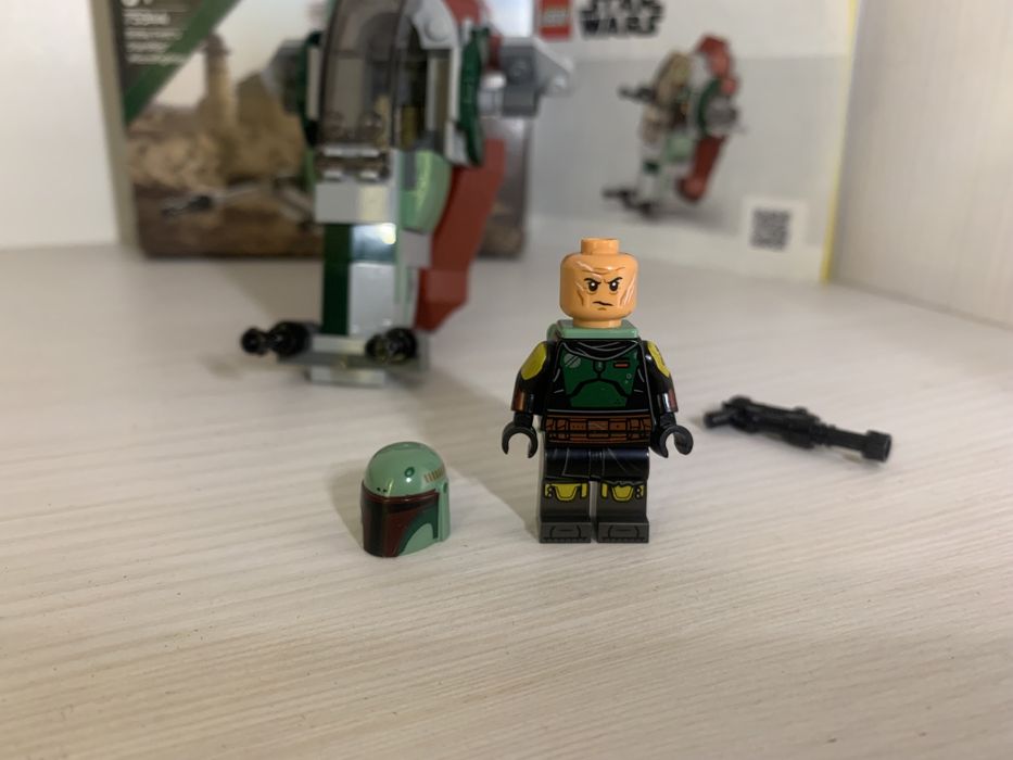 LEGO Star Wars 75344 (Мікрофайтер Боби Фетта).