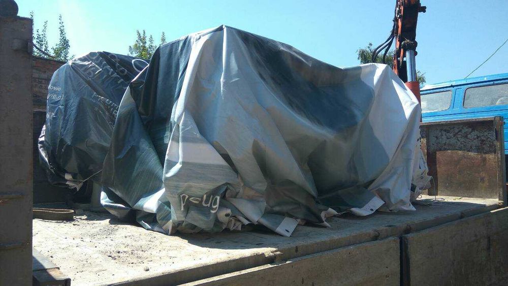 Брезентовий тент