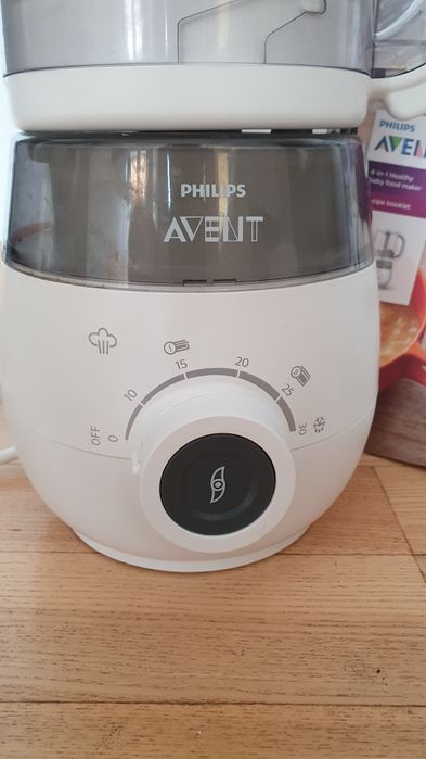 Blender Parowar Philips Avent 4-w-1