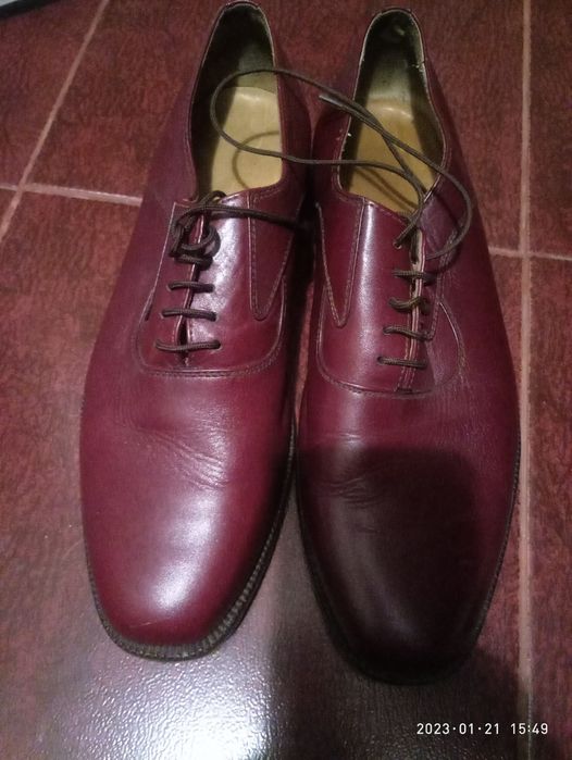 Туфли кожаные 42р