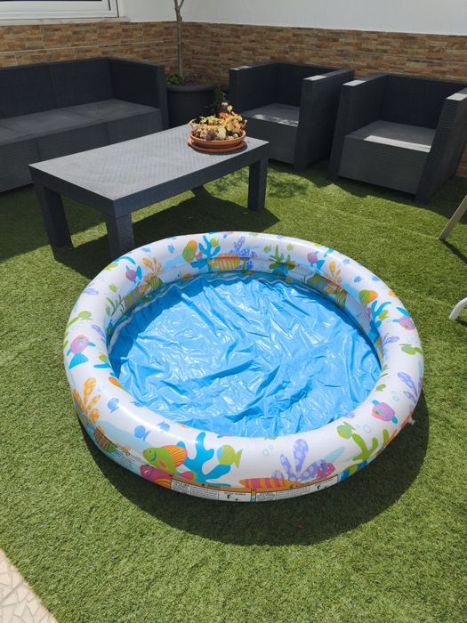 Piscina criança pequena 1,2 largura