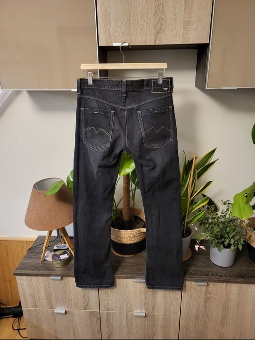 Spodnie męskie czarne Mustang 31/32  men bootleg (Frank)