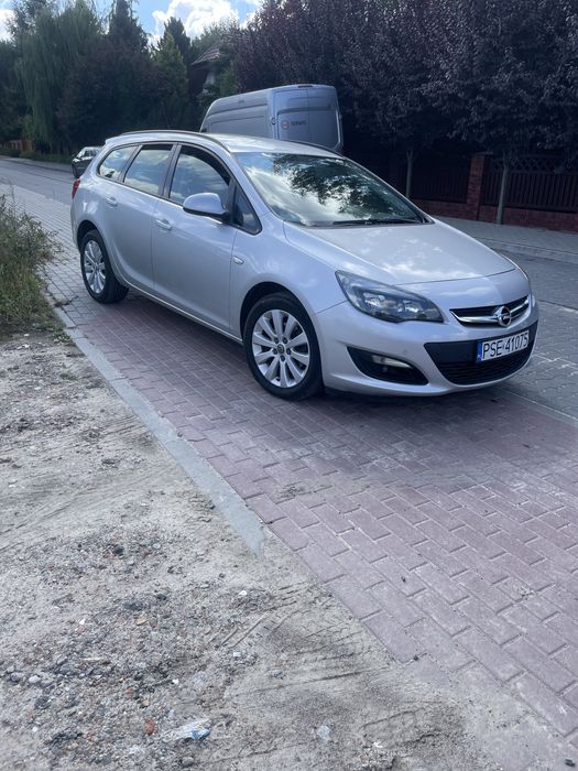 Opel astra 1.6cdti 2015r okazja