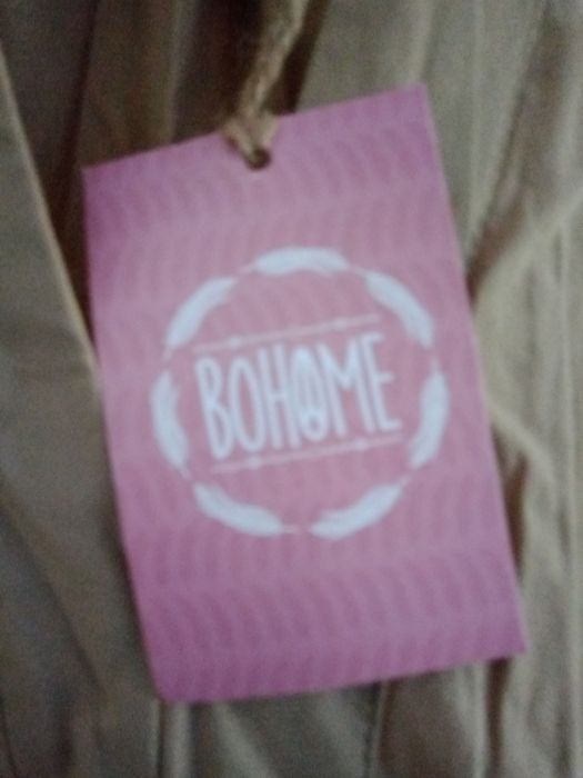 Vestido Boho novo