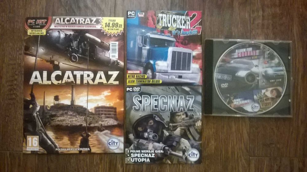 Zestaw 28 gier na PC