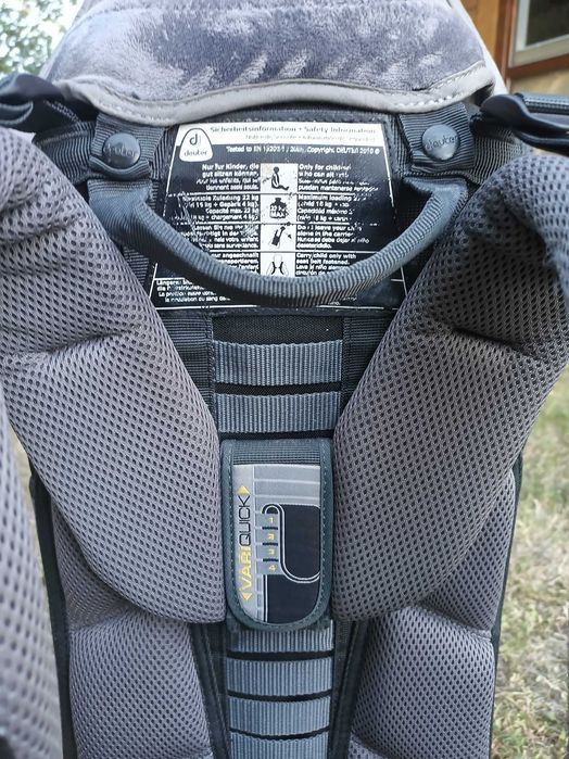 Nosidło turystyczne Deuter Kid Comfort 3 – Stan Bardzo Dobry!