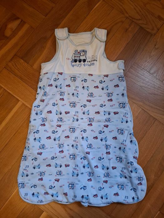 Śpiworek dla chłopca. 0-6 miesięcy. Ciepły, TOG 2.5.