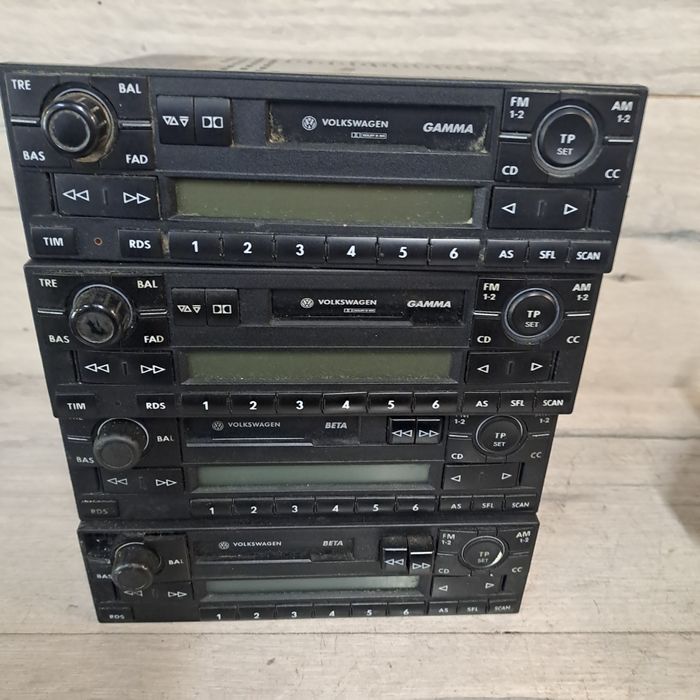 Radio fabryczne Beta VW Passat T4 Golf Bora